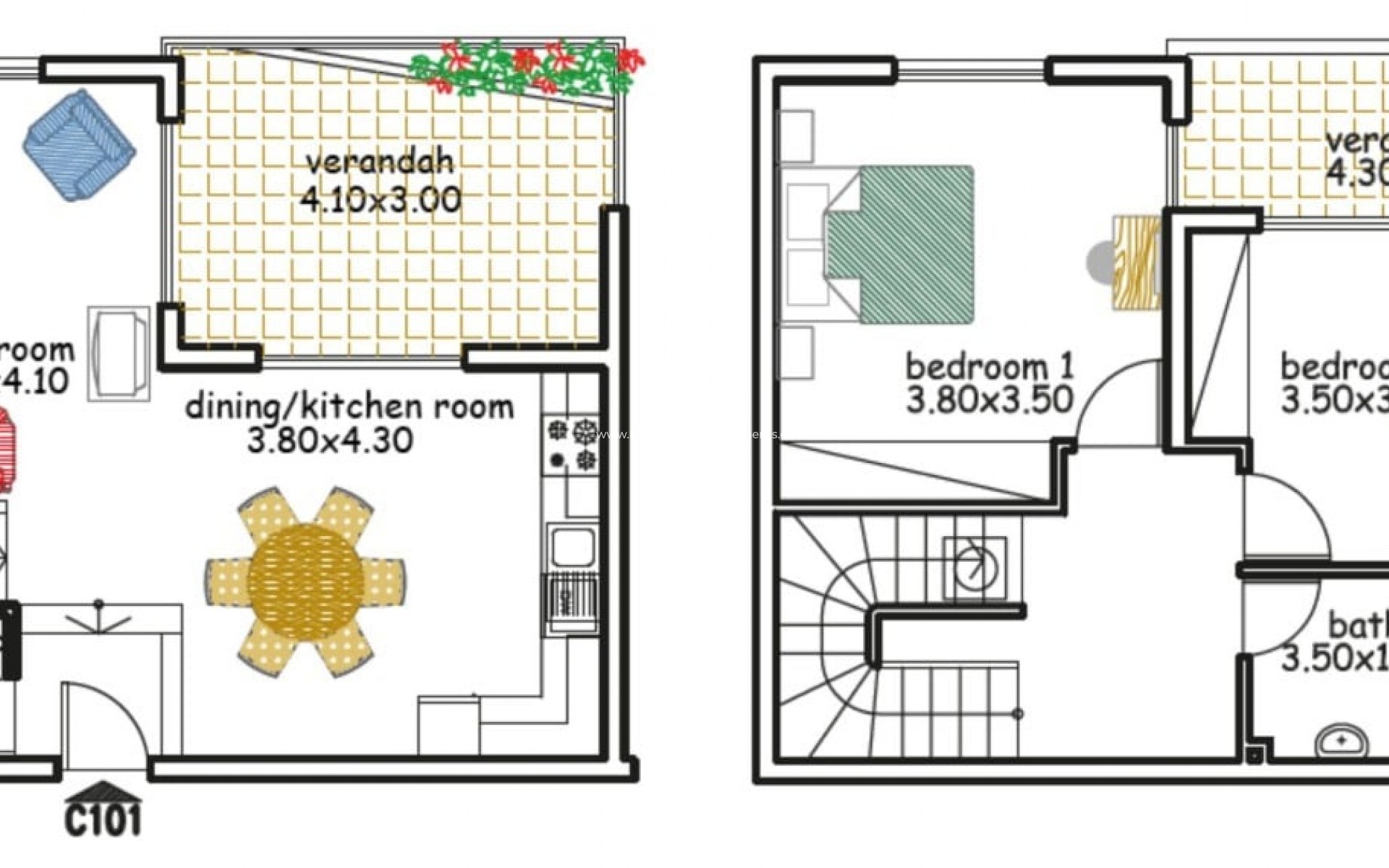 Revente - Townhouse - Tala