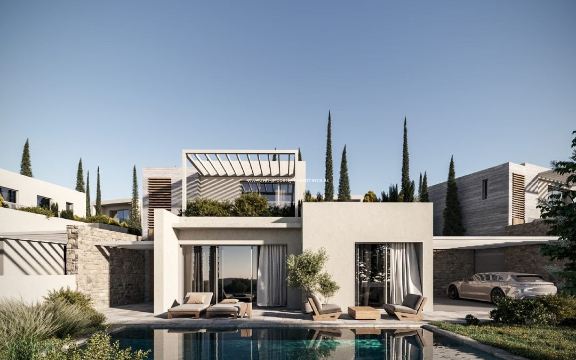 Revente - Villa - Peyia