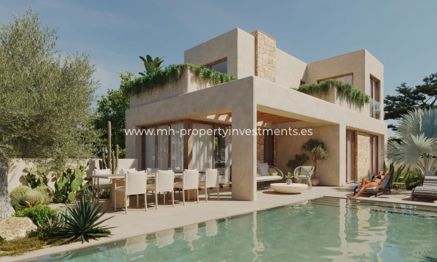 Semi-detached - Neubau - Finestrat - Finestrat