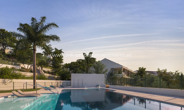 Semi-detached - New Build - Benalmádena - Benalmádena