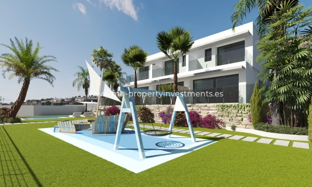 terraced - Neubau - Finestrat - Finestrat