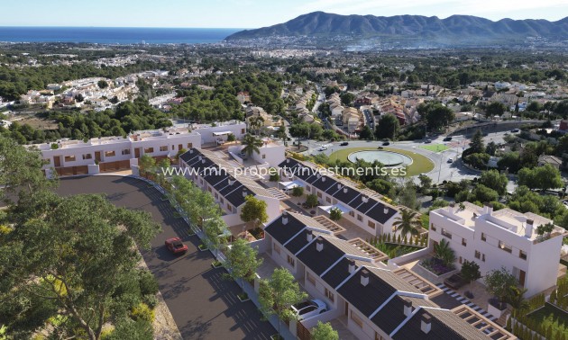 terraced - Neubau - La Nucía - La Nucía