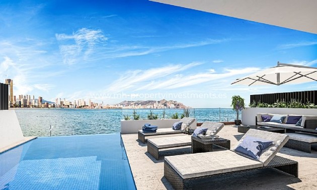 terraced - Neubau - La Vila Joiosa - La Vila Joiosa