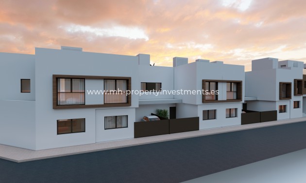 terraced - Neubau - San Javier - San Javier