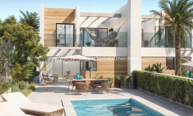 terraced - New Build - Alfaz del Pí - Alfaz del Pí