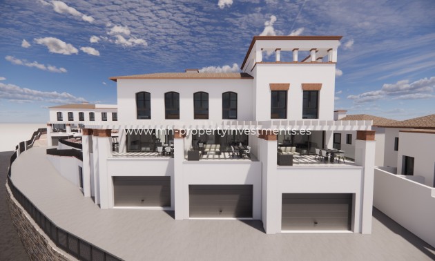 terraced - New Build - El Peñoncillo - El Peñoncillo