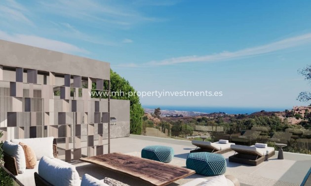 terraced - New Build - Ojen - Ojén