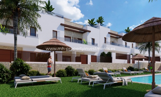 terraced - New Build - Orihuela Costa - Orihuela Costa