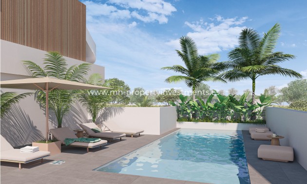 terraced - New Build - Pilar de la Horadada - Pilar de la Horadada