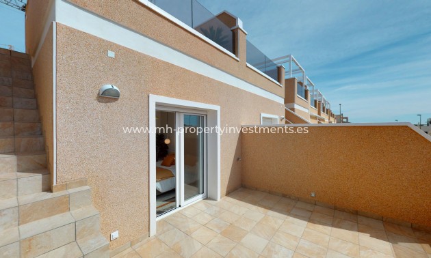 terraced - New Build - Pilar de la Horadada - Pilar de la Horadada
