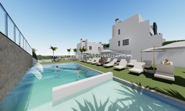 terraced - Nouvelle construction - Cox - Cox