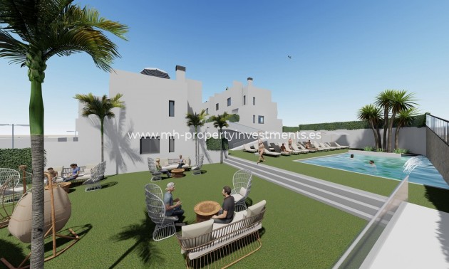 terraced - Nouvelle construction - Cox - Cox