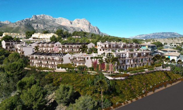 terraced - Nouvelle construction - La Nucía - La Nucía