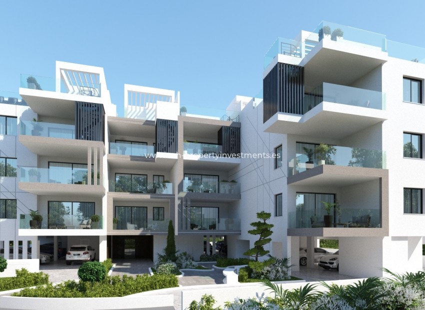 under construction - Apartment - Larnaca - Aradippou