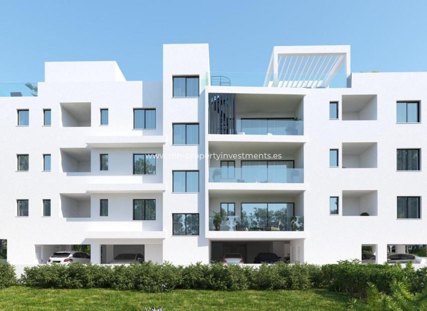 under construction - Apartment - Larnaca - Aradippou