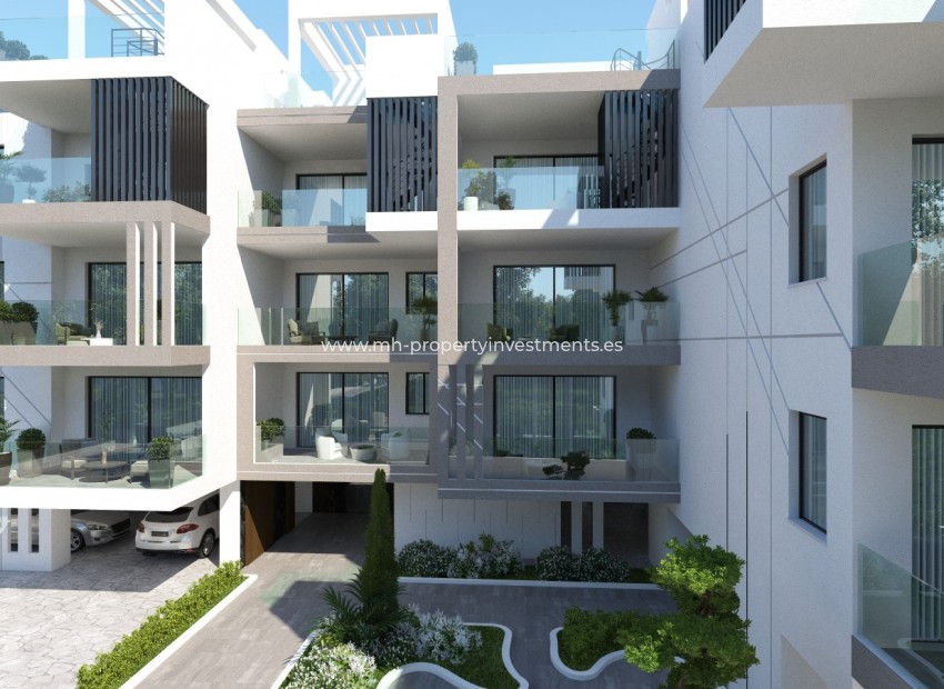 under construction - Apartment - Larnaca - Aradippou
