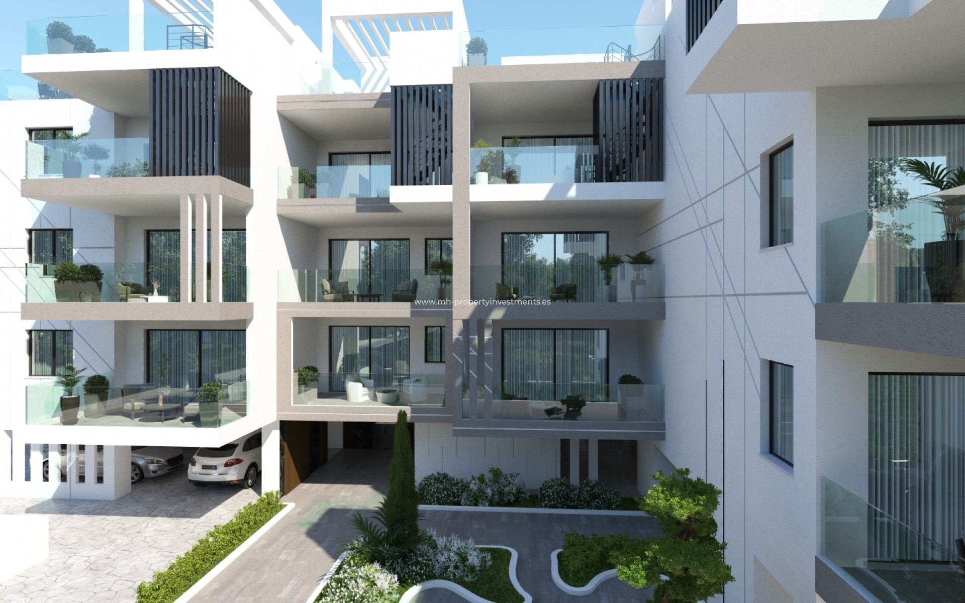 under construction - Apartment - Larnaca - Aradippou