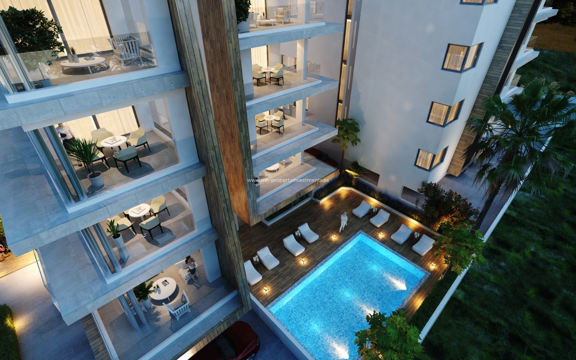 under construction - Apartment - Larnaca - Harbor