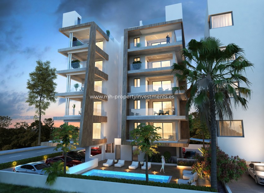 under construction - Apartment - Larnaca - Harbor