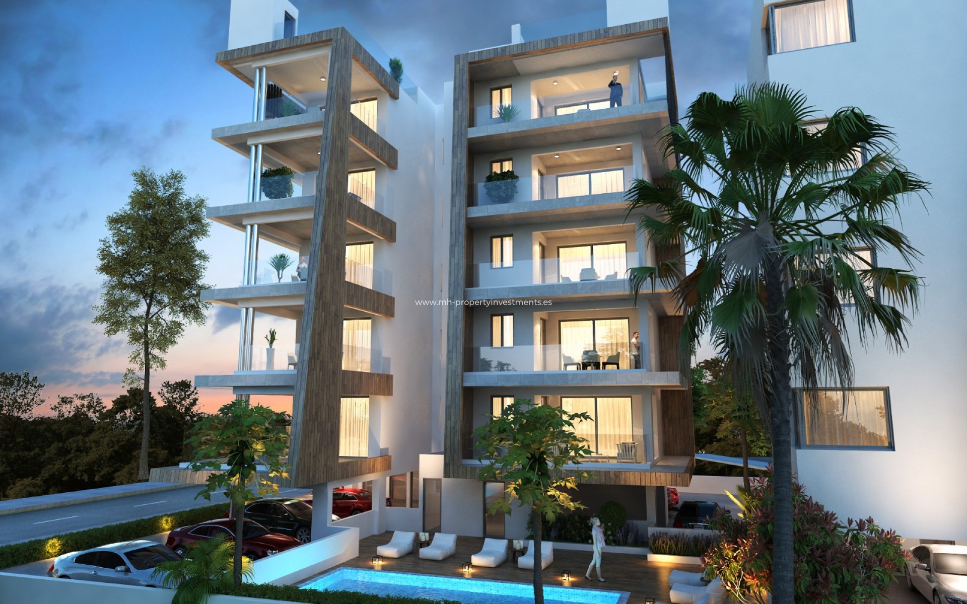 under construction - Apartment - Larnaca - Harbor