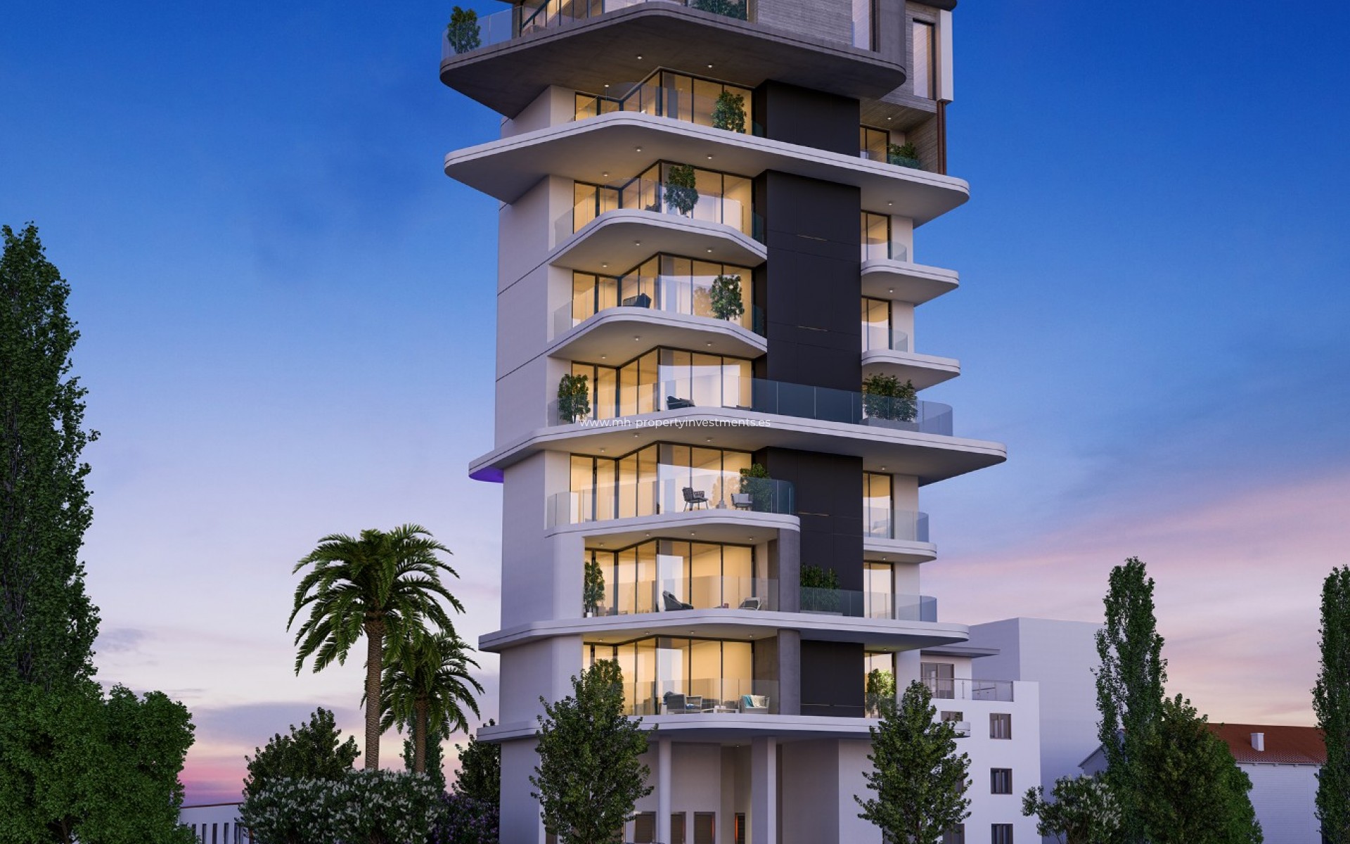 under construction - Apartment - Larnaca - Harbor