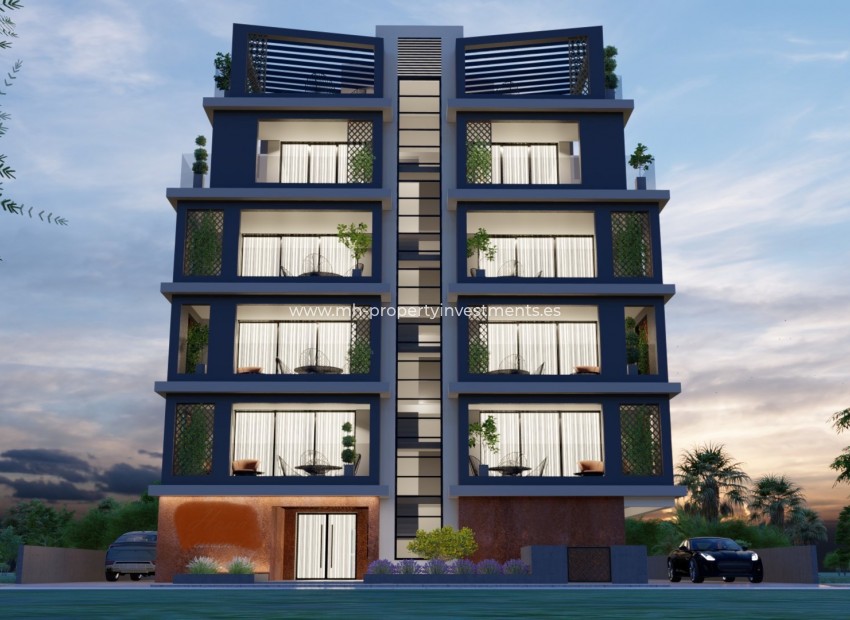 under construction - Apartment - Larnaca - Larnaca (City) - Chrysopolitissa