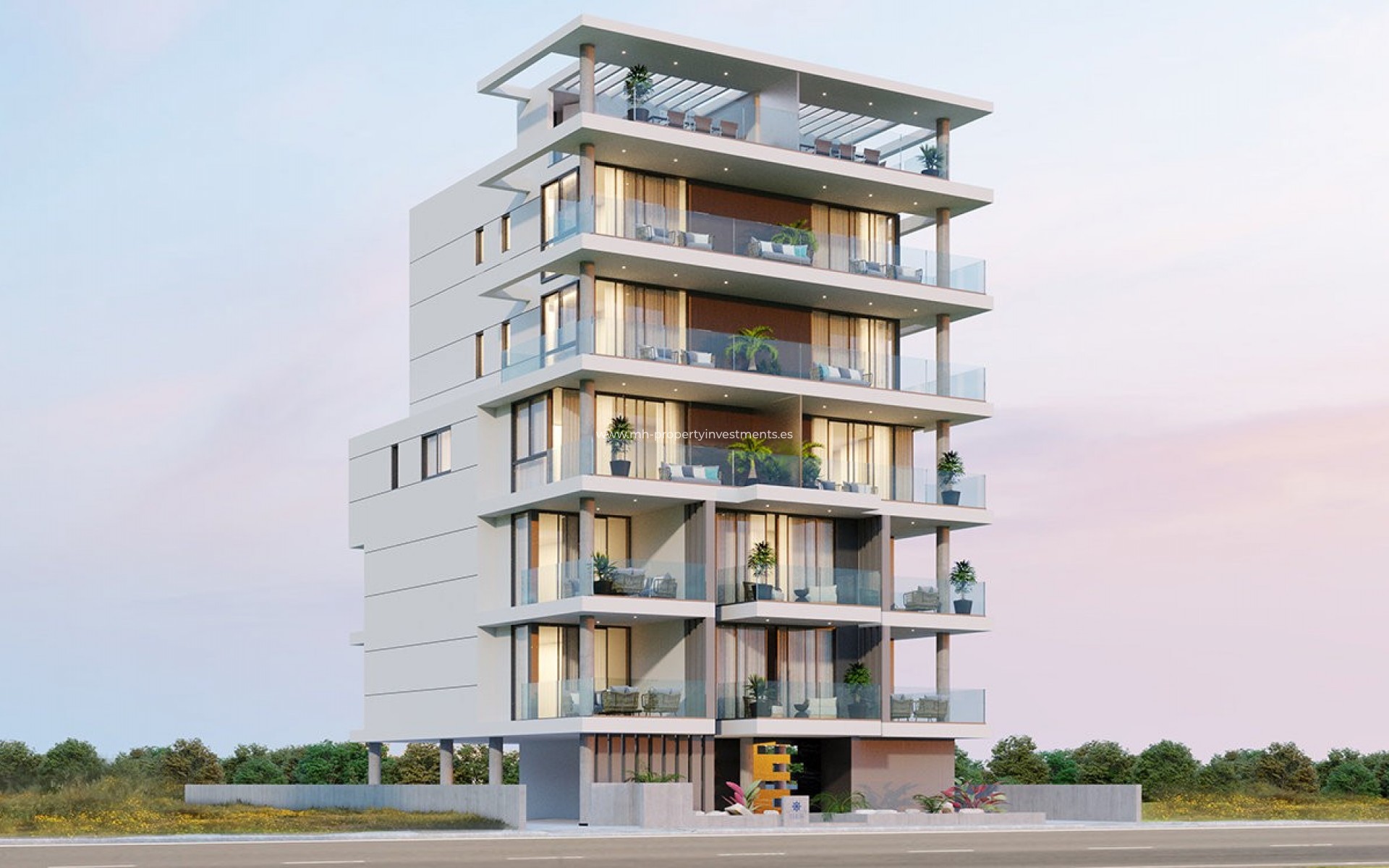 under construction - Apartment - Larnaca - Larnaca (City) - Chrysopolitissa