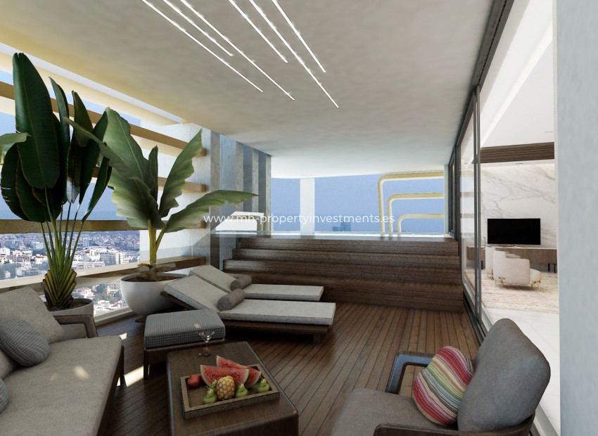 under construction - Apartment - Larnaca - Larnaca (City) - Finikoudes