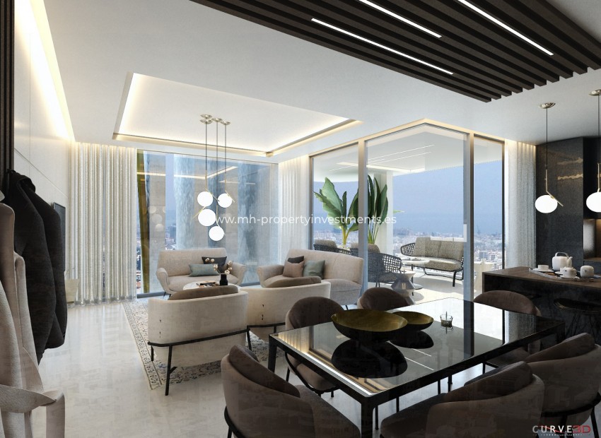 under construction - Apartment - Larnaca - Larnaca (City) - Finikoudes