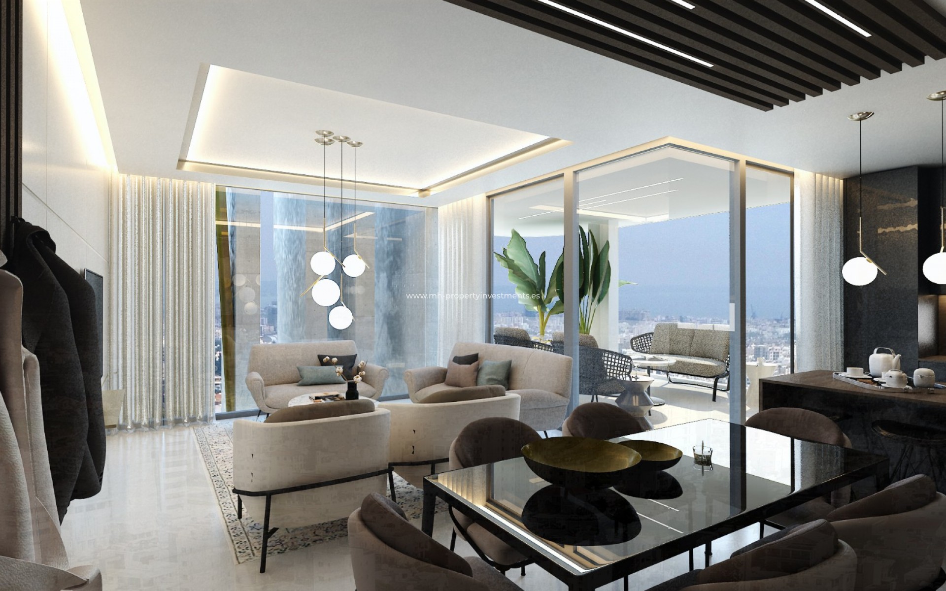 under construction - Apartment - Larnaca - Larnaca (City) - Finikoudes