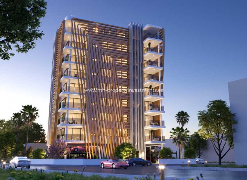 under construction - Apartment - Larnaca - Larnaca (City) - Finikoudes