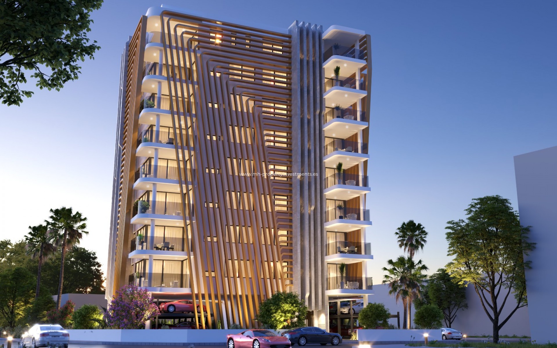 under construction - Apartment - Larnaca - Larnaca (City) - Finikoudes