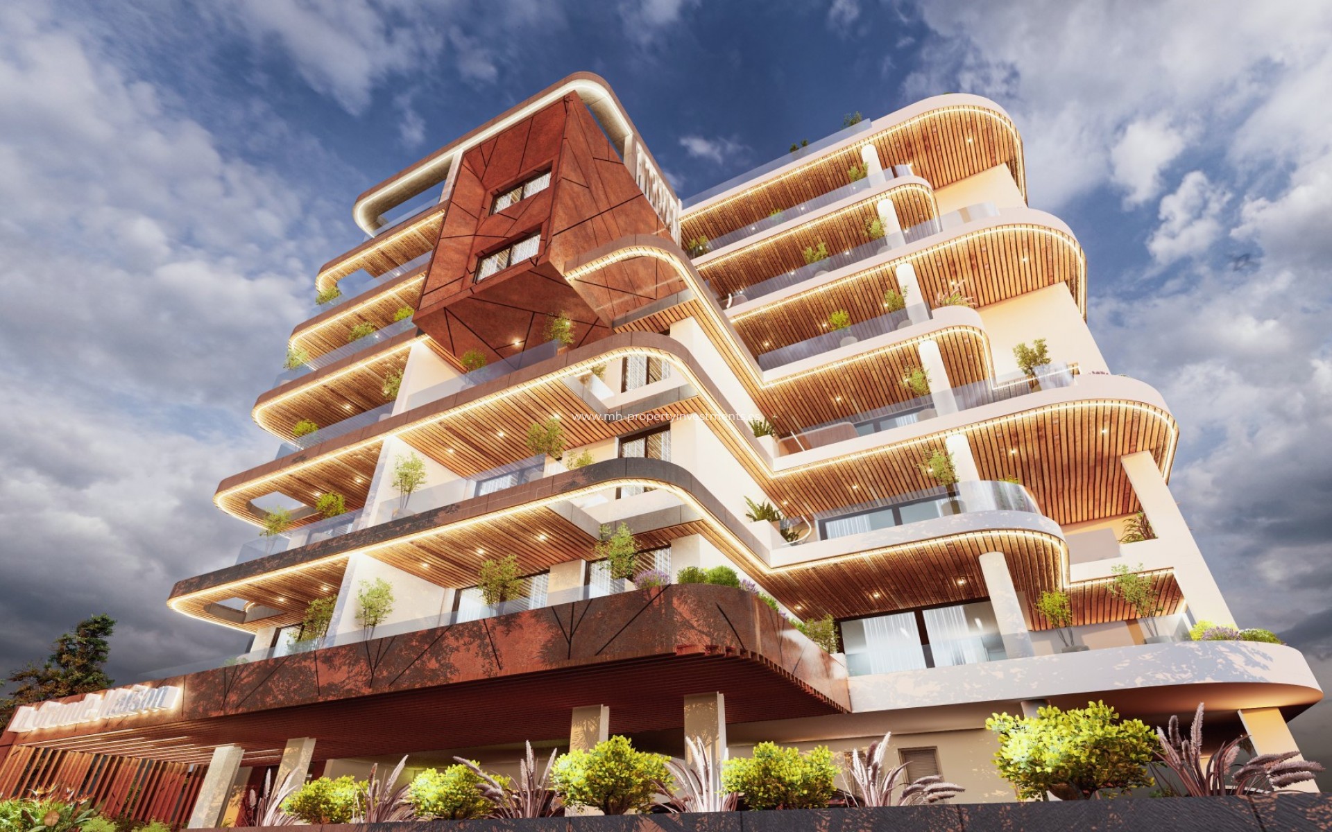 under construction - Apartment - Larnaca - Larnaca (City) - Makenzy