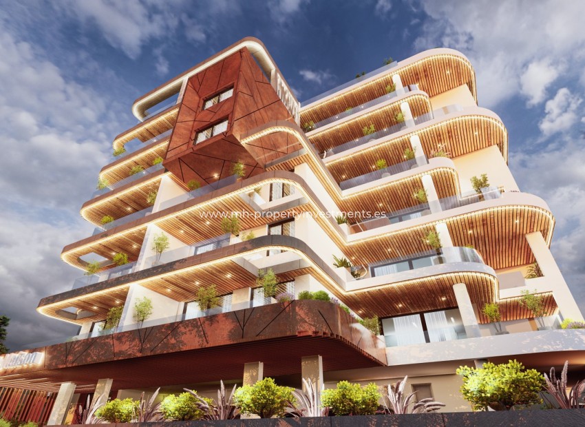 under construction - Apartment - Larnaca - Larnaca (City) - Makenzy