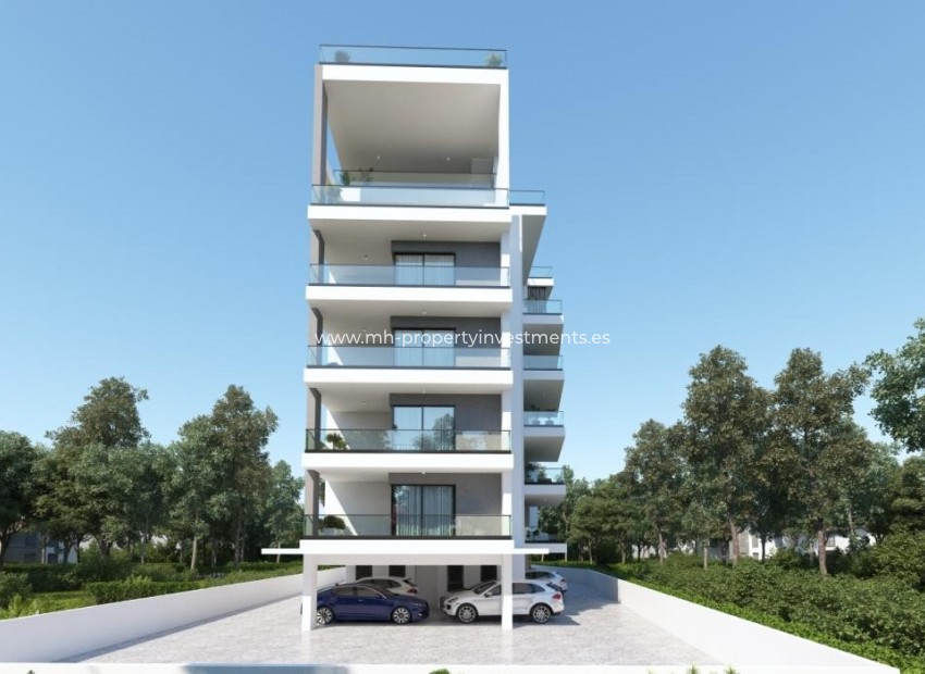 under construction - Apartment - Larnaca - Larnaca (City) - Makenzy
