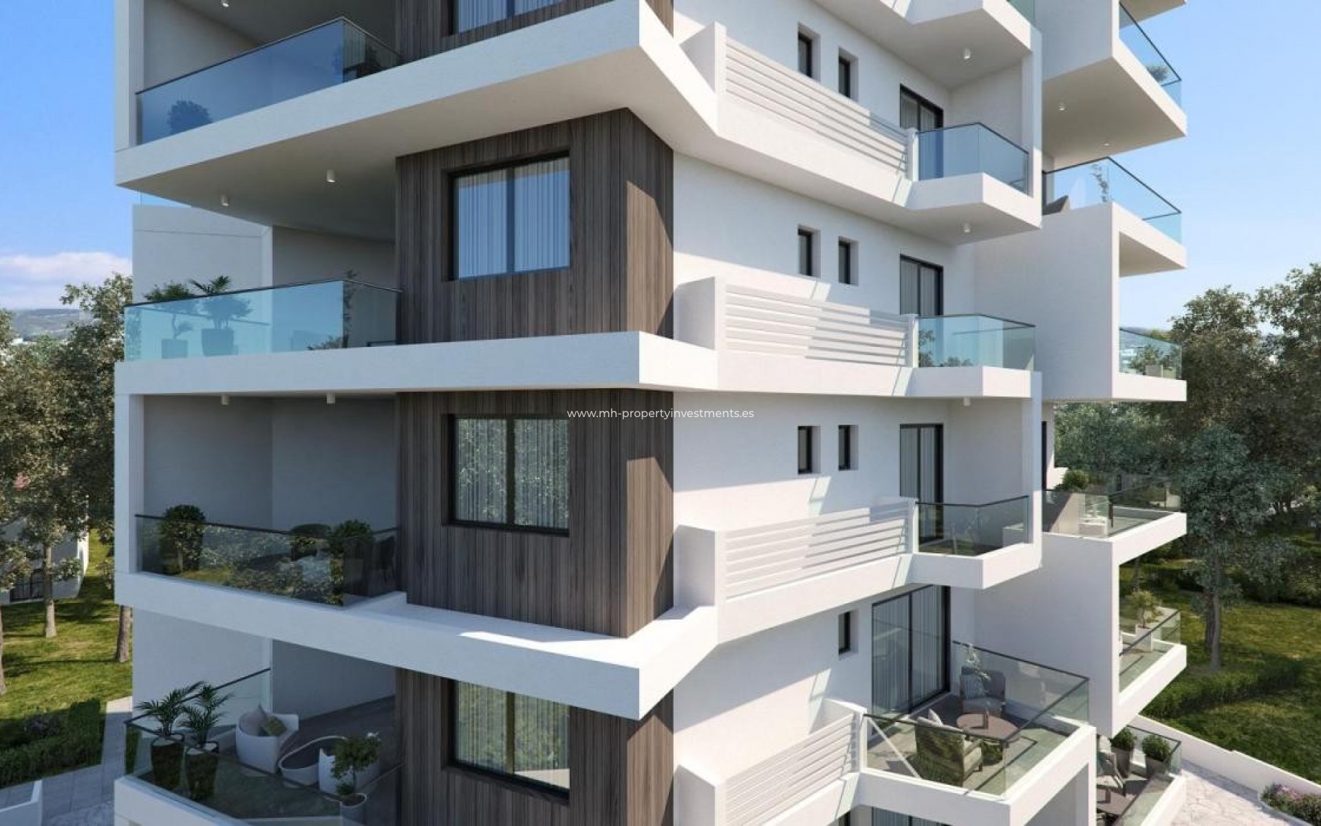 under construction - Apartment - Larnaca - Larnaca (City) - Makenzy