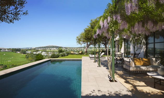 Villa - Neubau - Casares Costa - Casares Costa