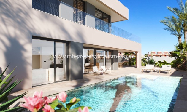 Villa - Neubau - El Mojón - El Mojón