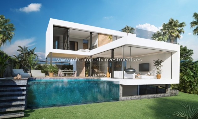 Villa - Neubau - Estepona - Estepona