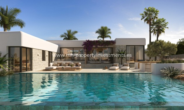 Villa - Neubau - Jávea - Javea