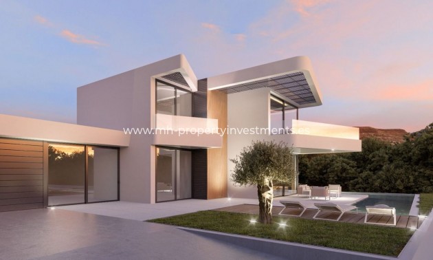 Villa - New Build - Altea - Altea