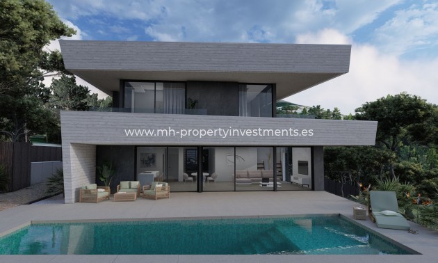 Villa - New Build - Altea - Altea