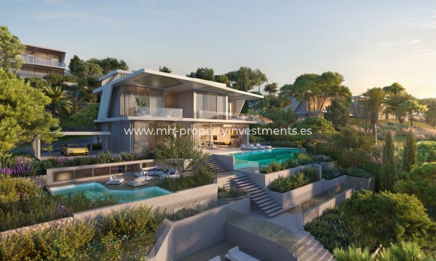 Villa - New Build - Benahavís - Benahavís