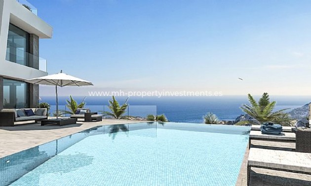 Villa - New Build - Calpe - Calpe