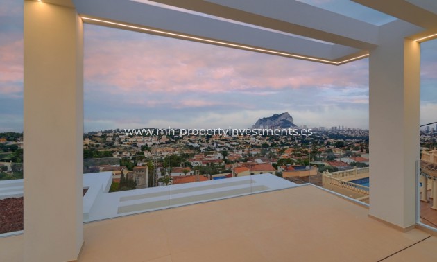 Villa - New Build - Calpe - Calpe