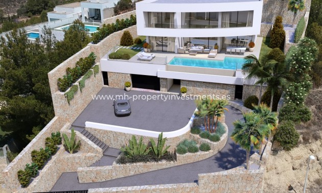 Villa - New Build - Calpe - Calpe