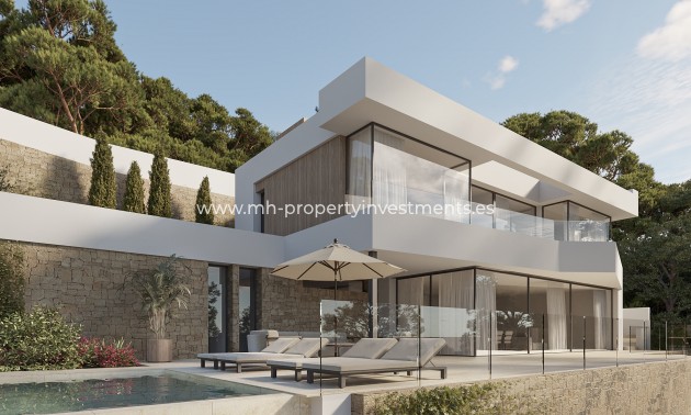 Villa - New Build - Calpe - Calpe