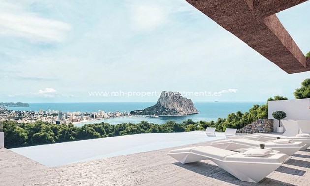 Villa - New Build - Calpe - HHA-69382