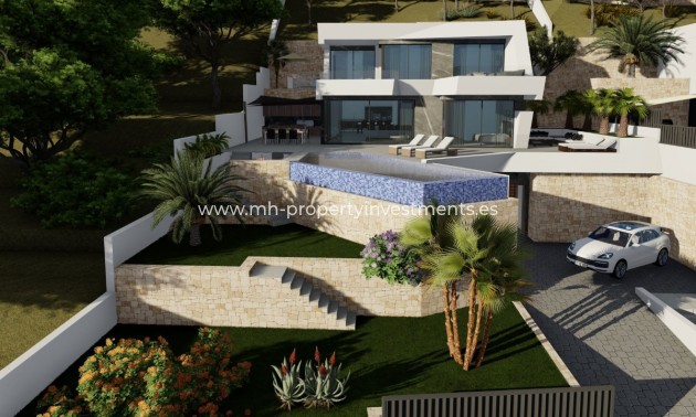 Villa - New Build - Calpe - HHA-94100