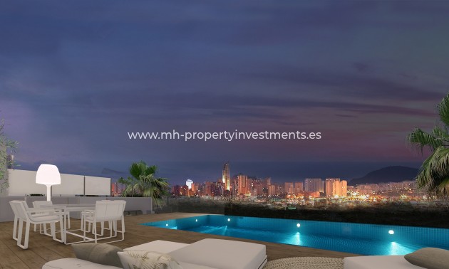 Villa - New Build - Finestrat - Finestrat